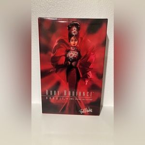 Barbie - Ruby Radience. The Jewel Essence Collection by Bob Mackie.